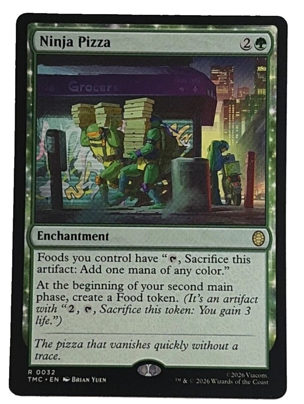 Ninja Pizza Commander: Teenage Mutant Ninja Turtles Regular